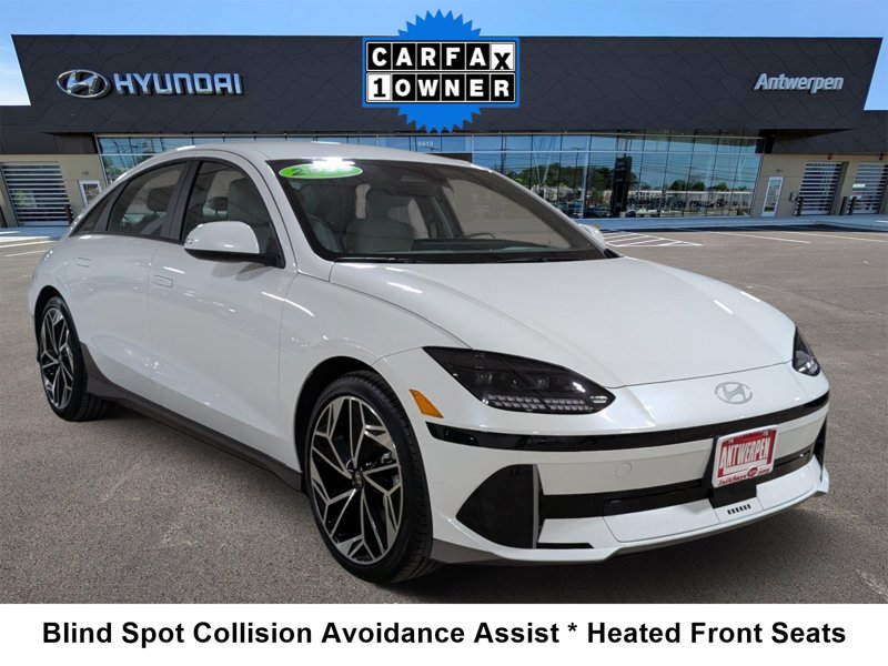 Certified 2023 Hyundai Ioniq 6 SEL w/ Cargo Package image 1