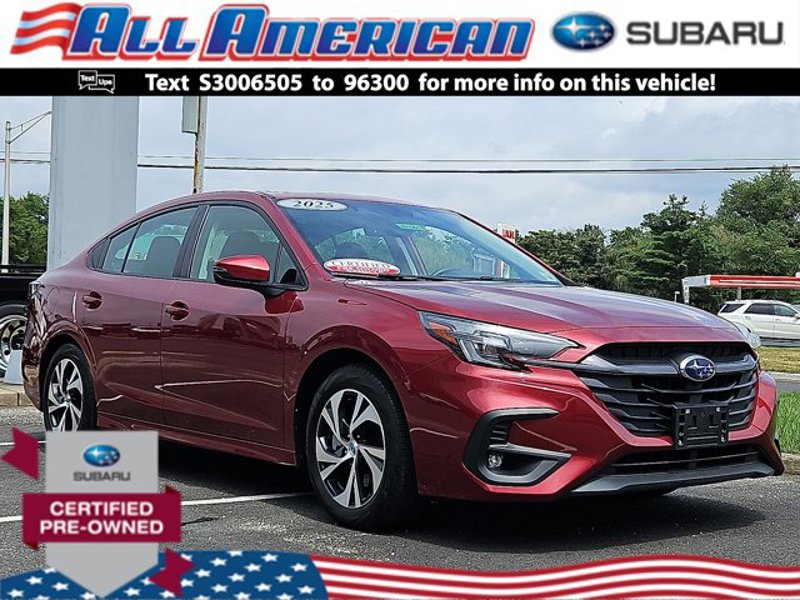 Certified 2025 Subaru Legacy Premium w/ Tech Package #1 image 1