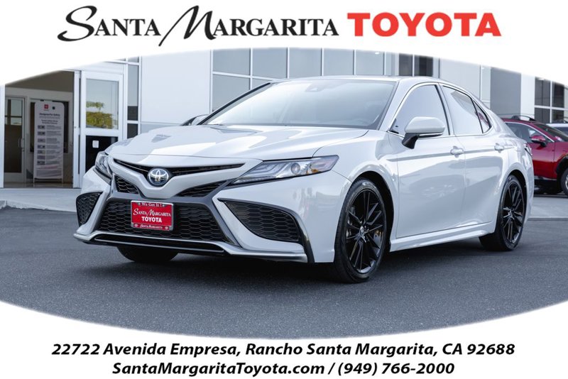 Certified 2023 Toyota Camry XSE image 1
