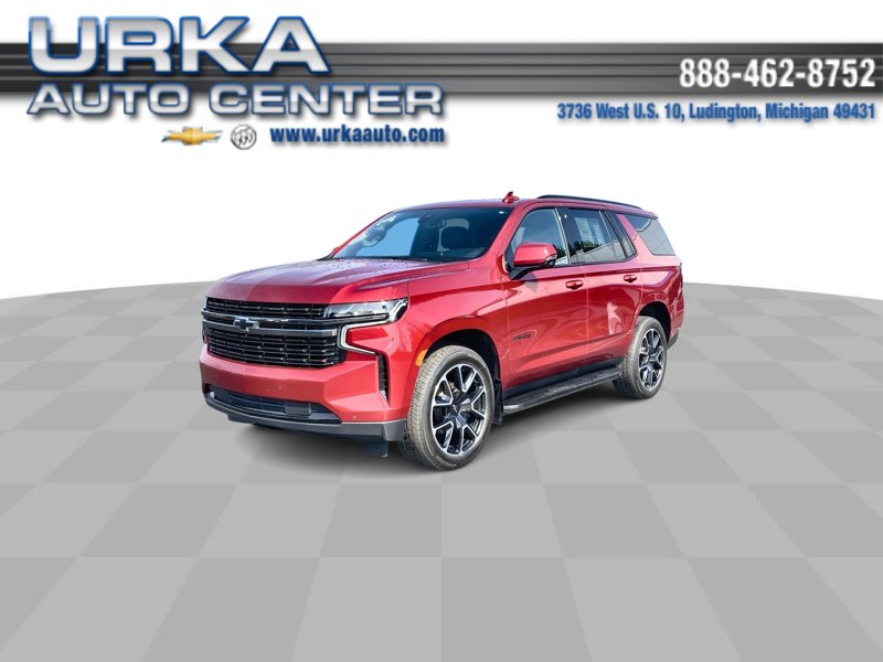 Certified 2022 Chevrolet Tahoe RST w/ Sport Performance Package image 1