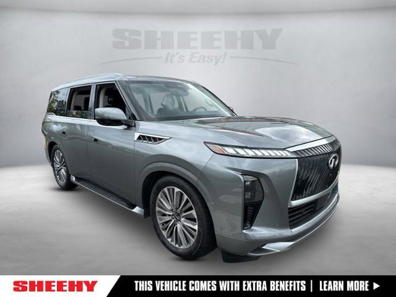 Certified 2025 INFINITI QX80 Sensory image 1