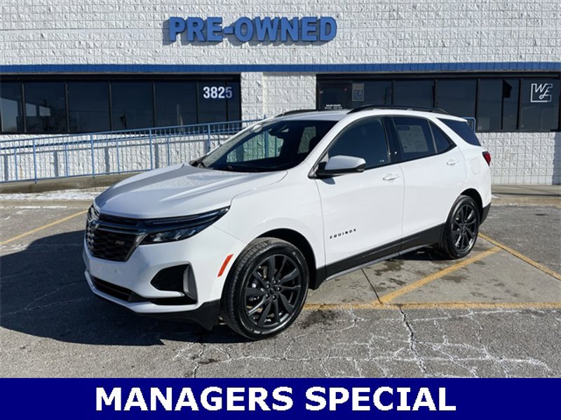 Certified 2023 Chevrolet Equinox RS image 1
