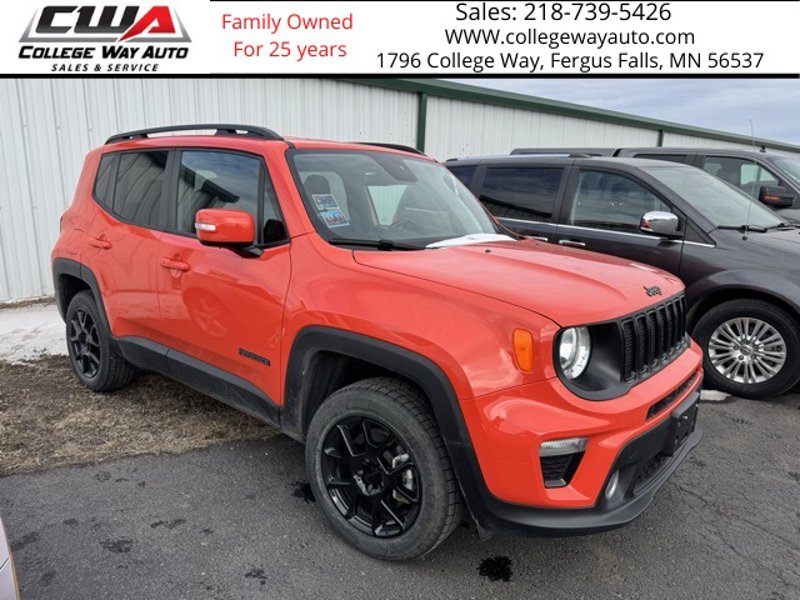 Used 2020 Jeep Renegade Altitude image 1