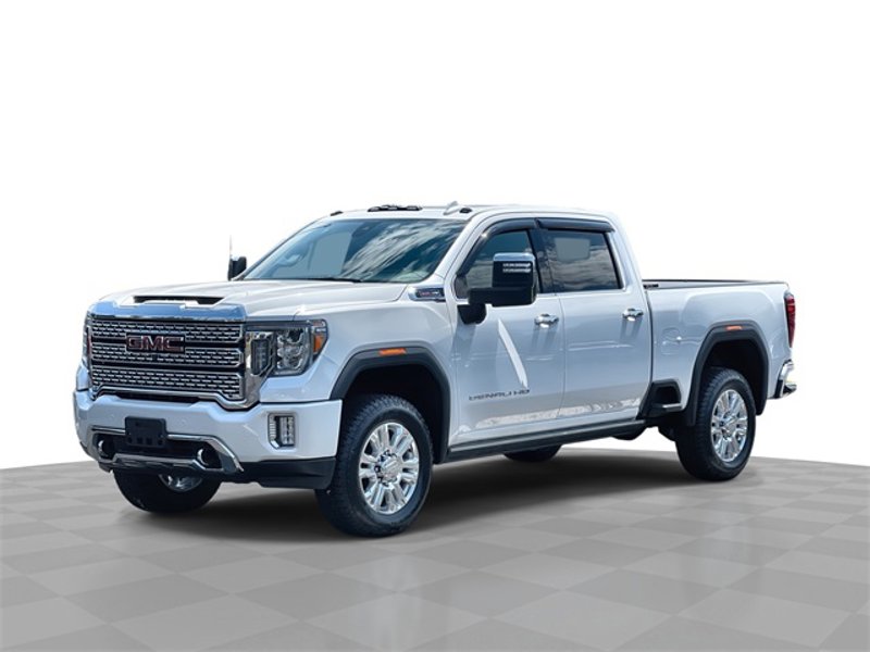 Certified 2021 GMC Sierra 2500 Denali w/ Denali Ultimate Package image 1
