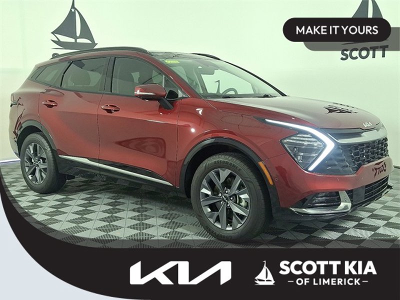 Certified 2023 Kia Sportage SX Prestige image 1