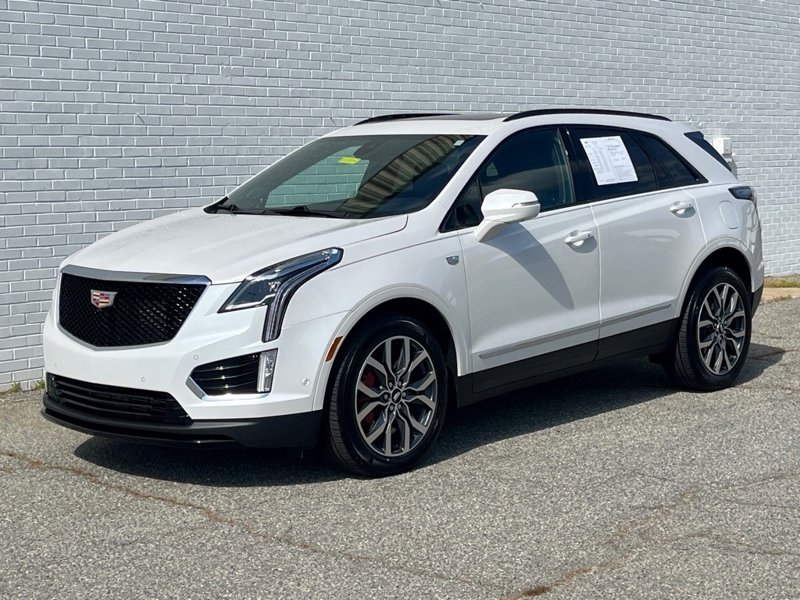 Certified 2024 Cadillac XT5 Sportv w/ Platinum Package image 1