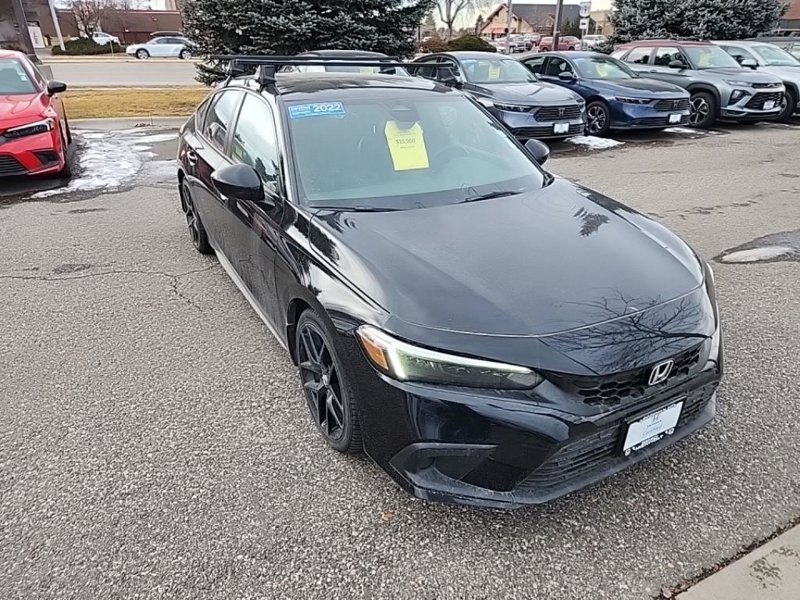 Certified 2022 Honda Civic Sport image 1