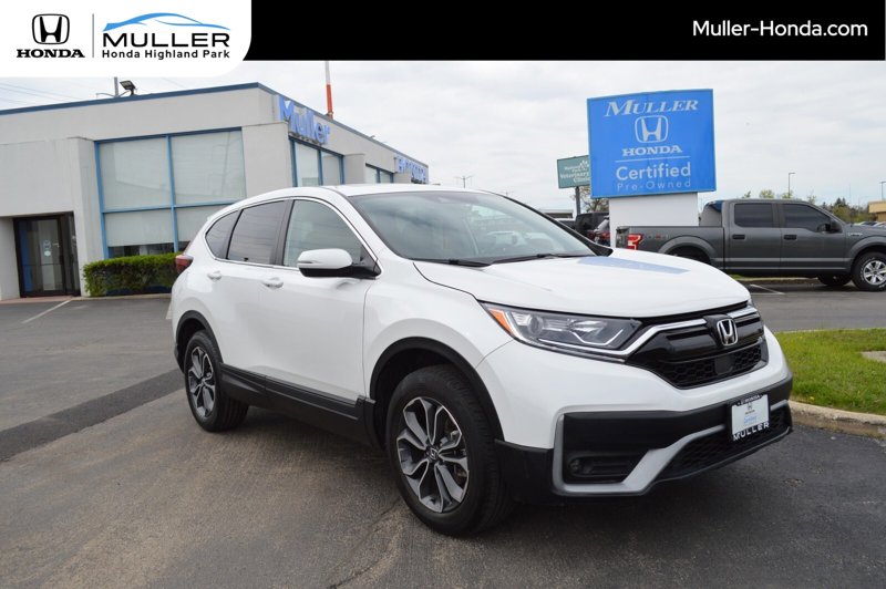 Certified 2021 Honda CR-V EX-L image 1