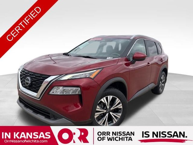Certified 2022 Nissan Rogue SV w/ SV Premium Package image 1