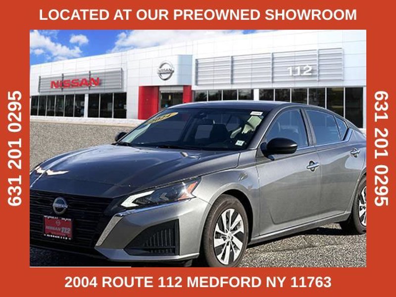 Certified 2024 Nissan Altima 2.5 S image 1
