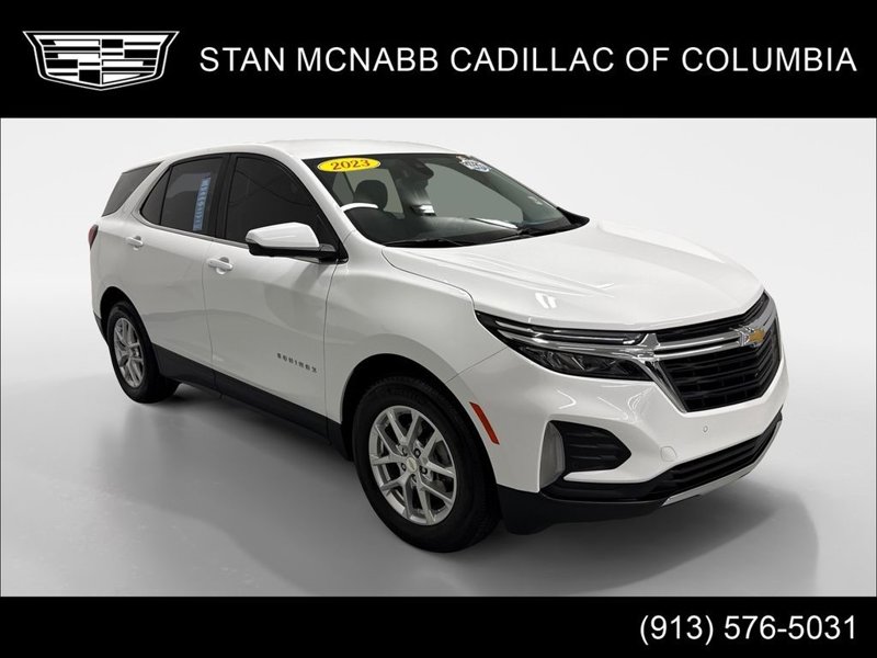 Certified 2023 Chevrolet Equinox LT image 1