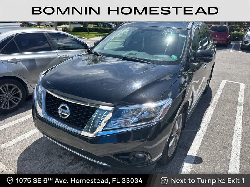Used 2015 Nissan Pathfinder Platinum image 1