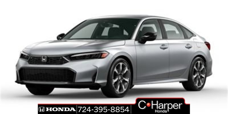 New 2026 Honda Civic Sport Touring image 1