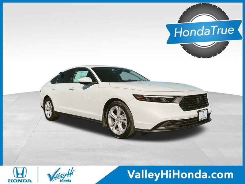 Certified 2024 Honda Accord LX image 1