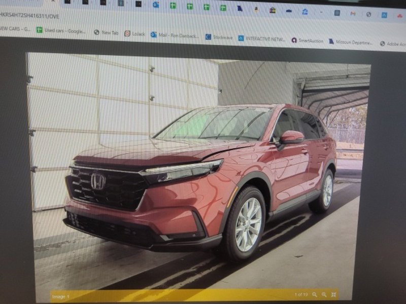 Used 2025 Honda CR-V EX-L image 1