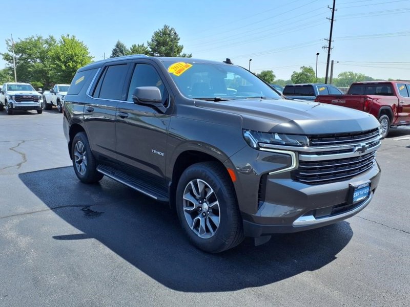 Certified 2021 Chevrolet Tahoe LT w/ LT Signature Package image 1