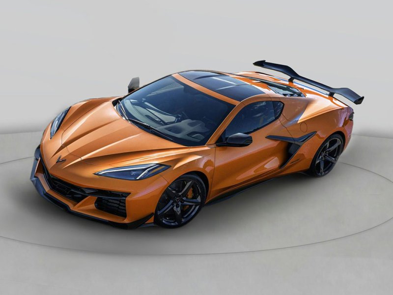 Used 2025 Chevrolet Corvette Z06 image 1