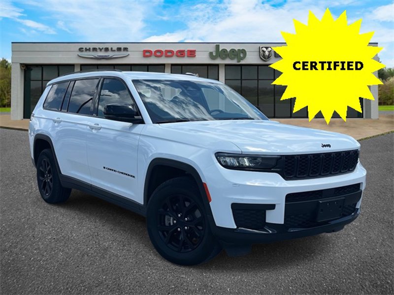 Certified 2024 Jeep Grand Cherokee L Laredo image 1