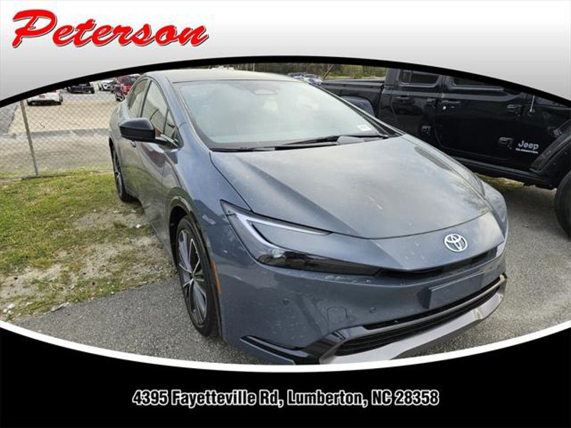Certified 2024 Toyota Prius XLE image 1