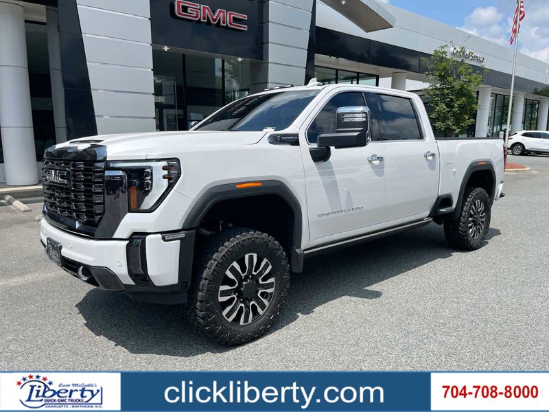 Certified 2024 GMC Sierra 2500 Denali Ultimate w/ Max Trailering Package image 1