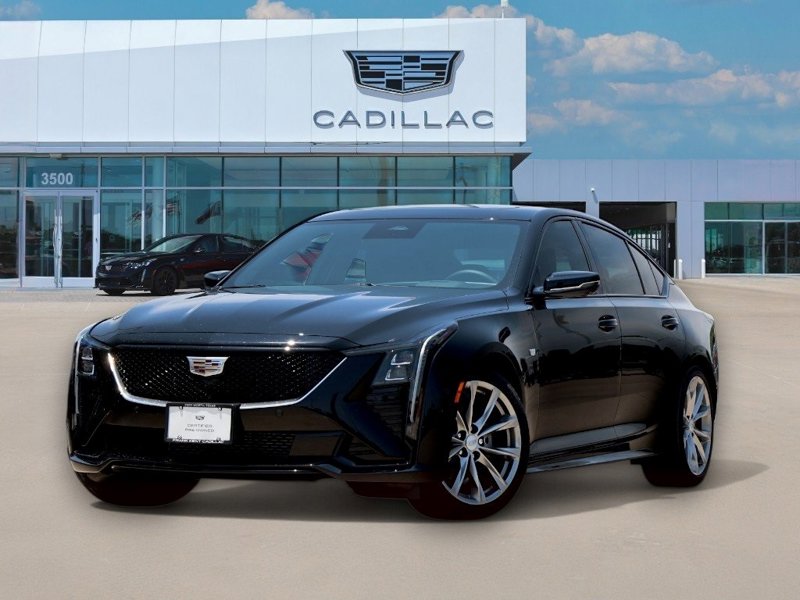 Certified 2025 Cadillac CT5 Sport image 1