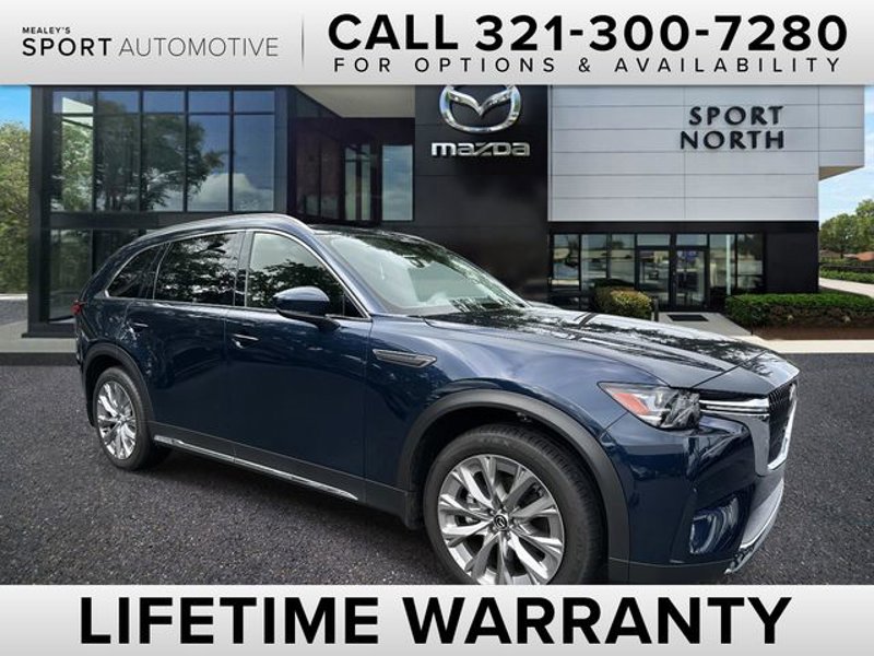 Certified 2024 MAZDA CX-90 3.3 Turbo w/ Premium Package image 1