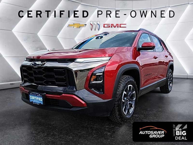 Certified 2025 Chevrolet Equinox ACTIV w/ Safety and Technology Package image 1