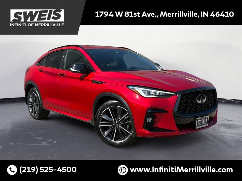 Certified 2023 INFINITI QX55 Sensory image 1