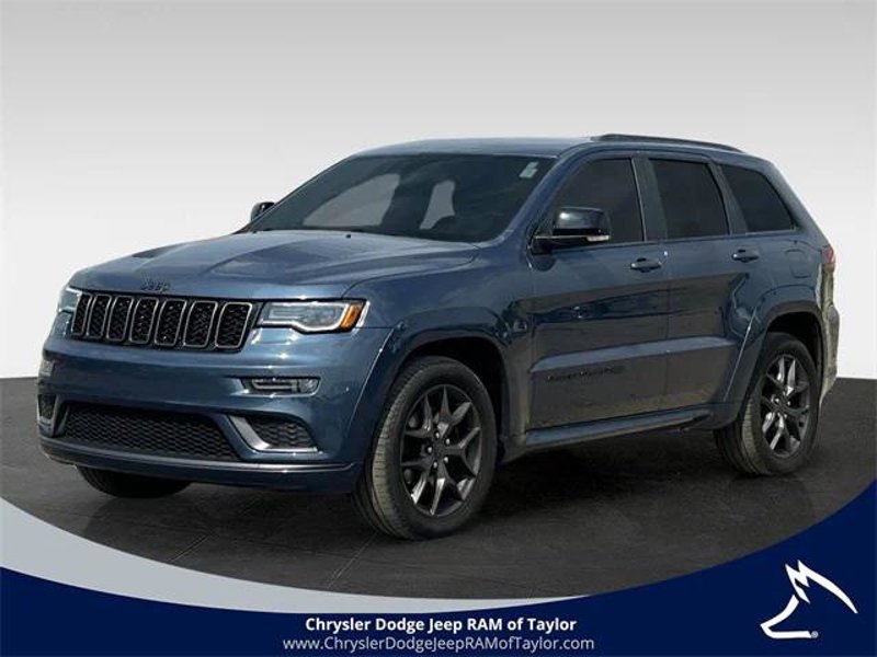 Certified 2020 Jeep Grand Cherokee Limited X image 1
