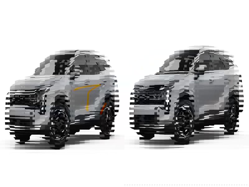 New 2026 Kia Sportage EX image 1