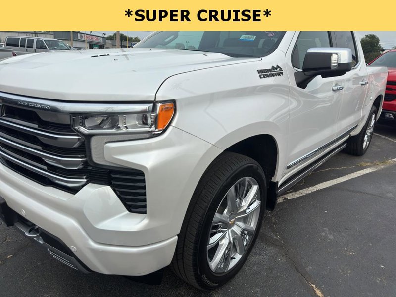 Used 2024 Chevrolet Silverado 1500 High Country image 1