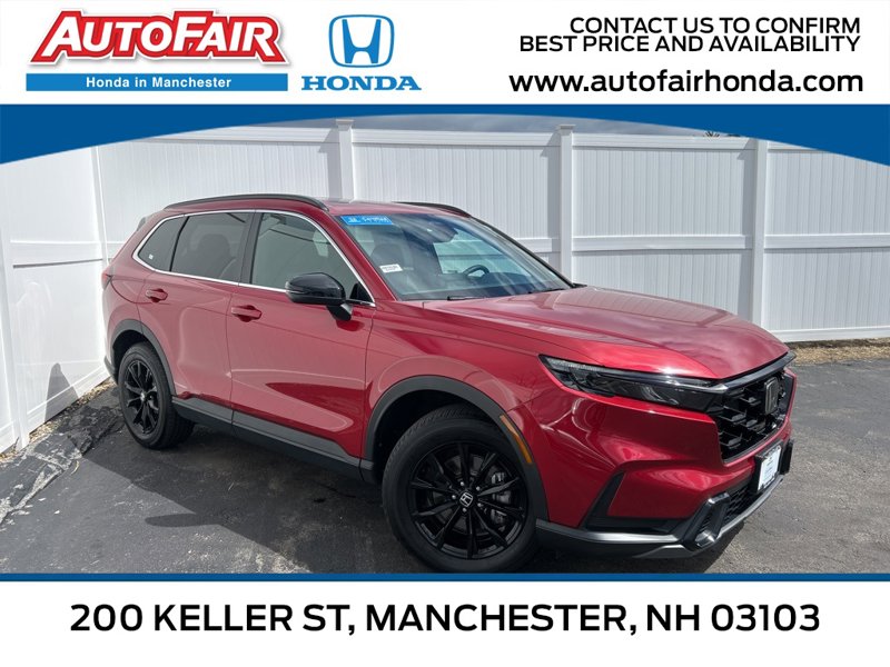 Certified 2024 Honda CR-V Sport image 1