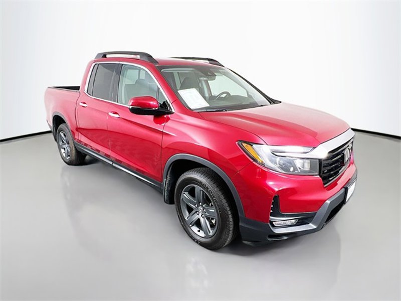 Certified 2023 Honda Ridgeline RTL-E image 1