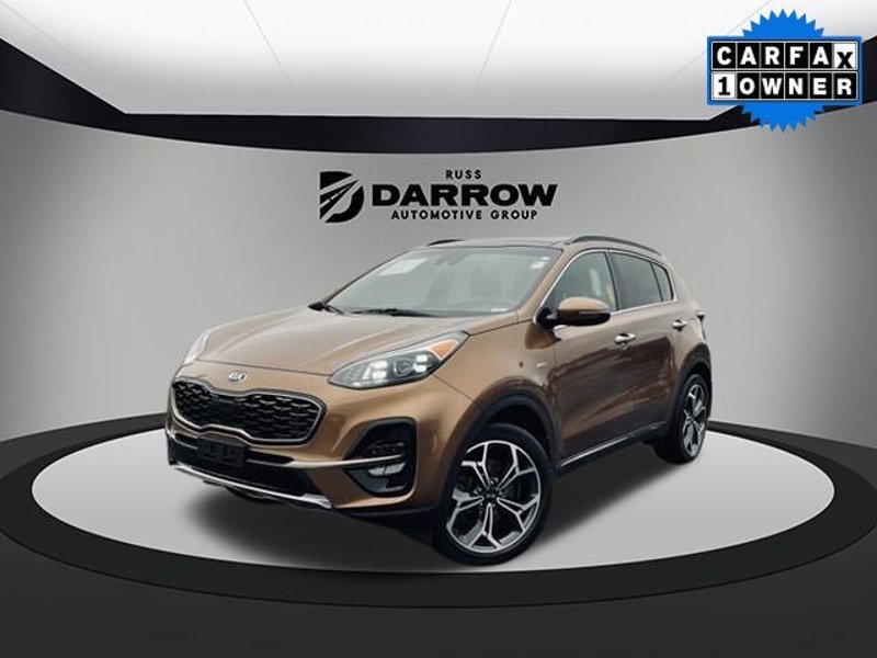 Certified 2021 Kia Sportage SX image 1