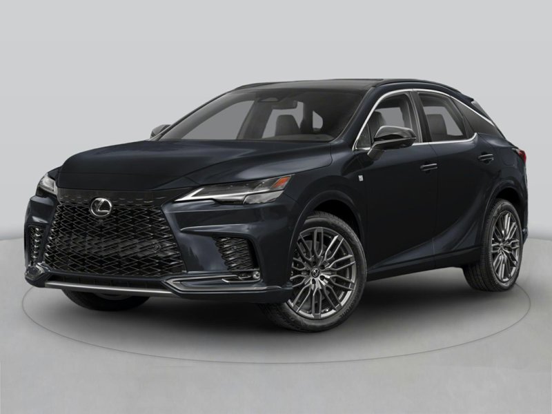 New 2025 Lexus RX 500h F Sport image 1