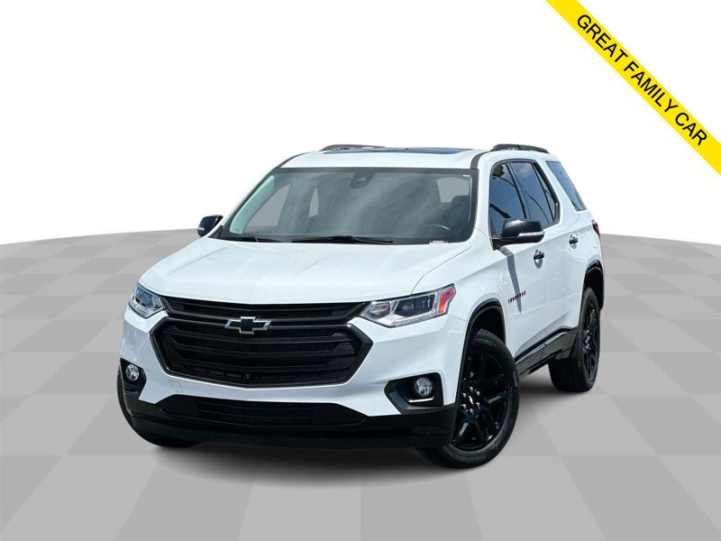 Certified 2021 Chevrolet Traverse Premier w/ Redline Edition image 1