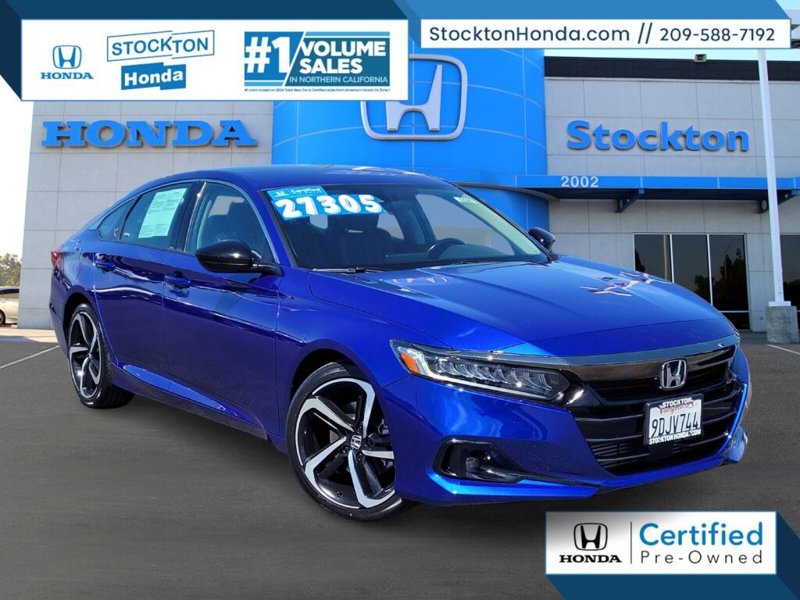 Certified 2022 Honda Accord Sport Special Edition image 1