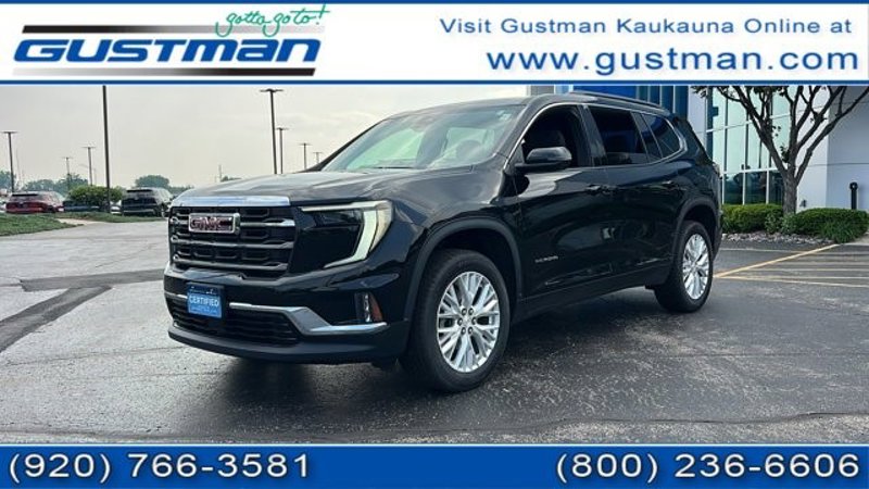 Certified 2024 GMC Acadia Elevation image 1