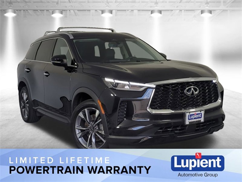 Certified 2023 INFINITI QX60 Luxe w/ Cargo Package image 1