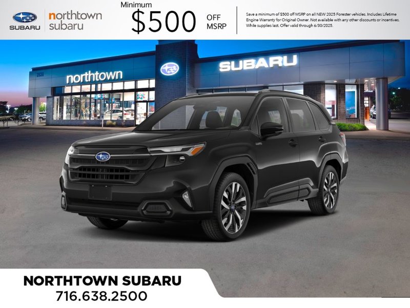 New 2025 Subaru Forester Touring image 1