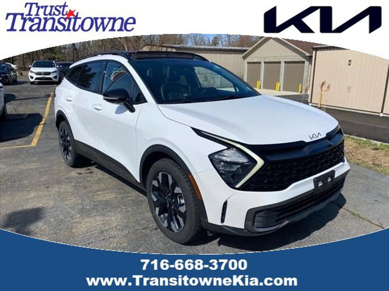 Certified 2023 Kia Sportage X-Line w/ X-Line Premium Package image 1