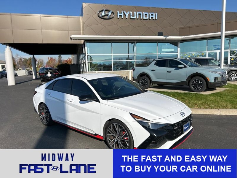 Certified 2022 Hyundai Elantra N image 1