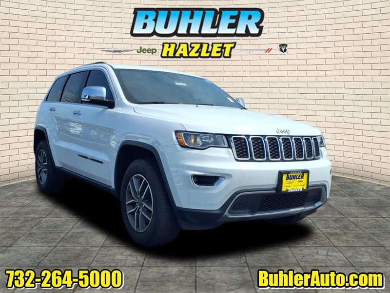 Certified 2022 Jeep Grand Cherokee Limited image 1