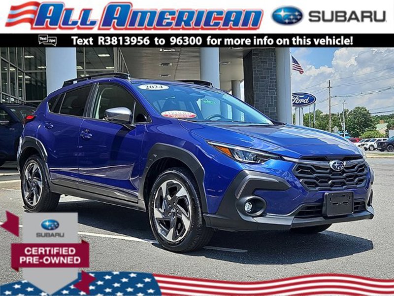 Certified 2024 Subaru Crosstrek 2.5i Limited image 1