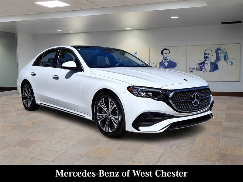 Certified 2025 Mercedes-Benz E 450 4MATIC Sedan image 1