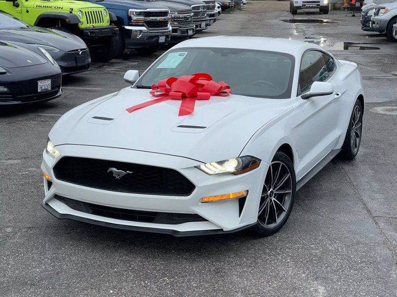 Used 2018 Ford Mustang Coupe w/ Wheel & Stripe Package image 1