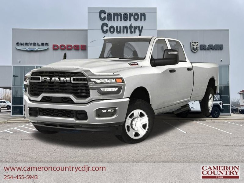 New 2025 RAM 3500 Tradesman w/ Chrome Appearance Group image 1