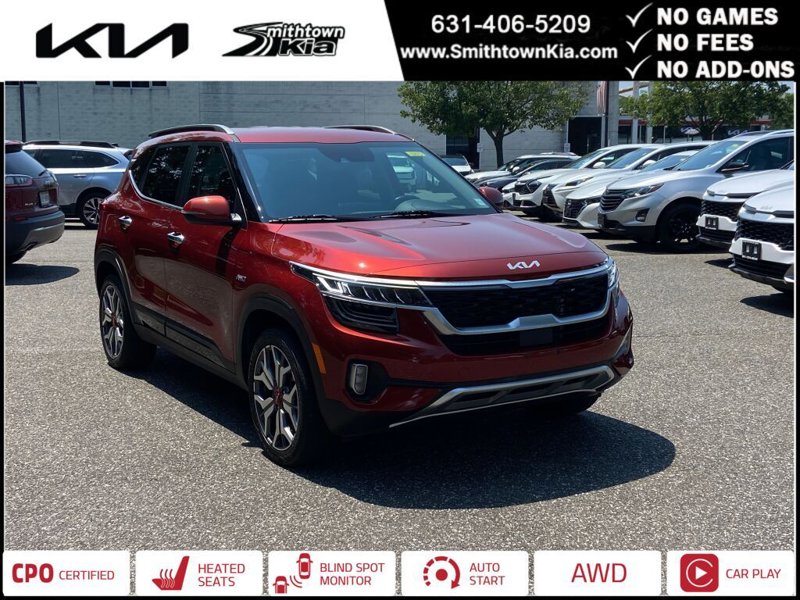 Certified 2022 Kia Seltos SX image 1