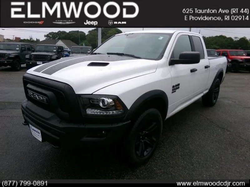 Certified 2022 RAM 1500 Classic Warlock w/ Electronics Group image 1