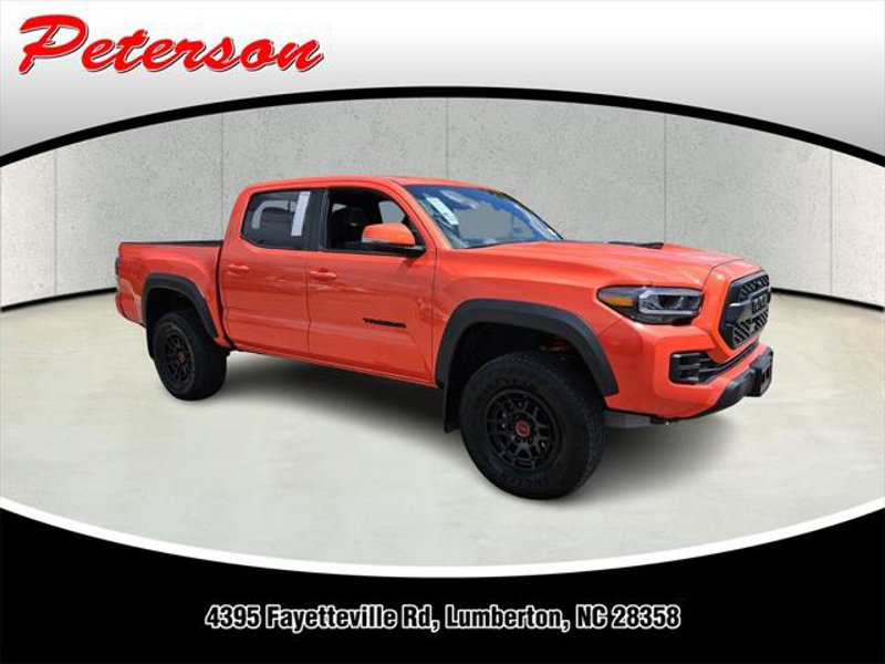 Certified 2023 Toyota Tacoma TRD Pro image 1